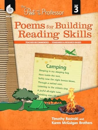 Poems for Building Reading Skills Level 3