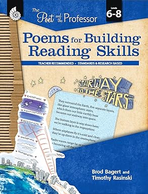 Poems for Building Reading Skills Levels 6-8