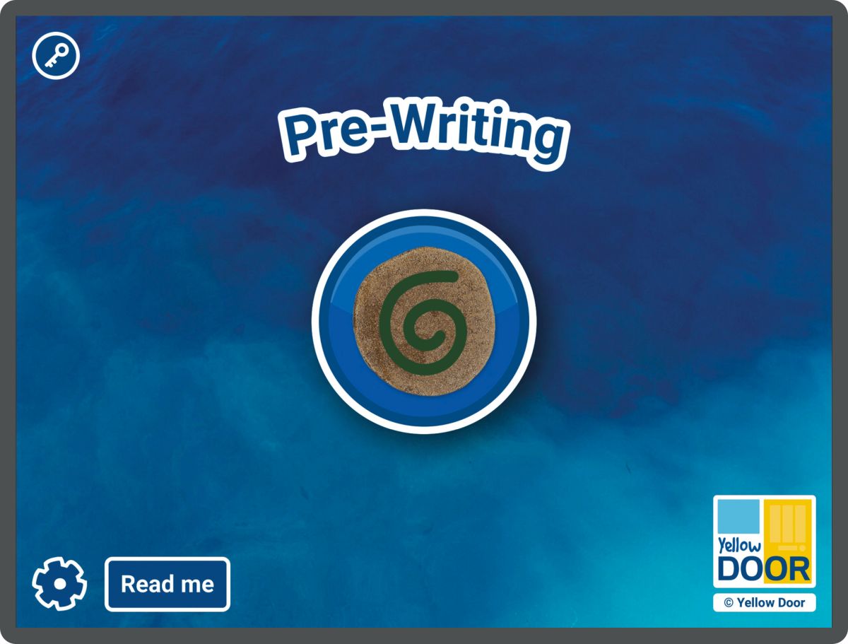 Early Writing App Software Collection