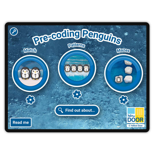 Early Years Pre-Coding Penguins App Software