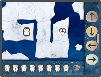 Early Years Pre-Coding Penguins App Software
