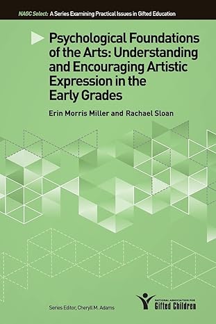 Psychological Foundations of the Arts