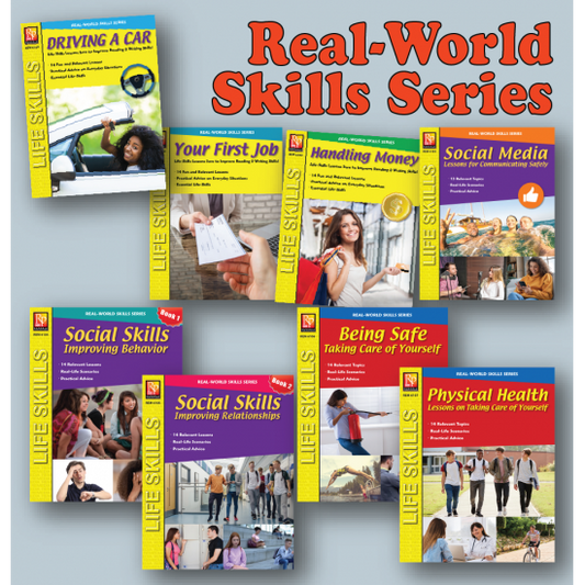 Real-World Skills Series (8 Book Set)