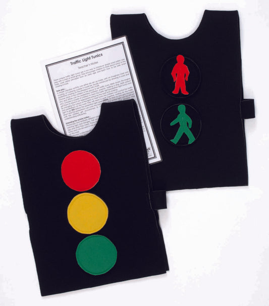 Road Safety Tunics for Early Learners