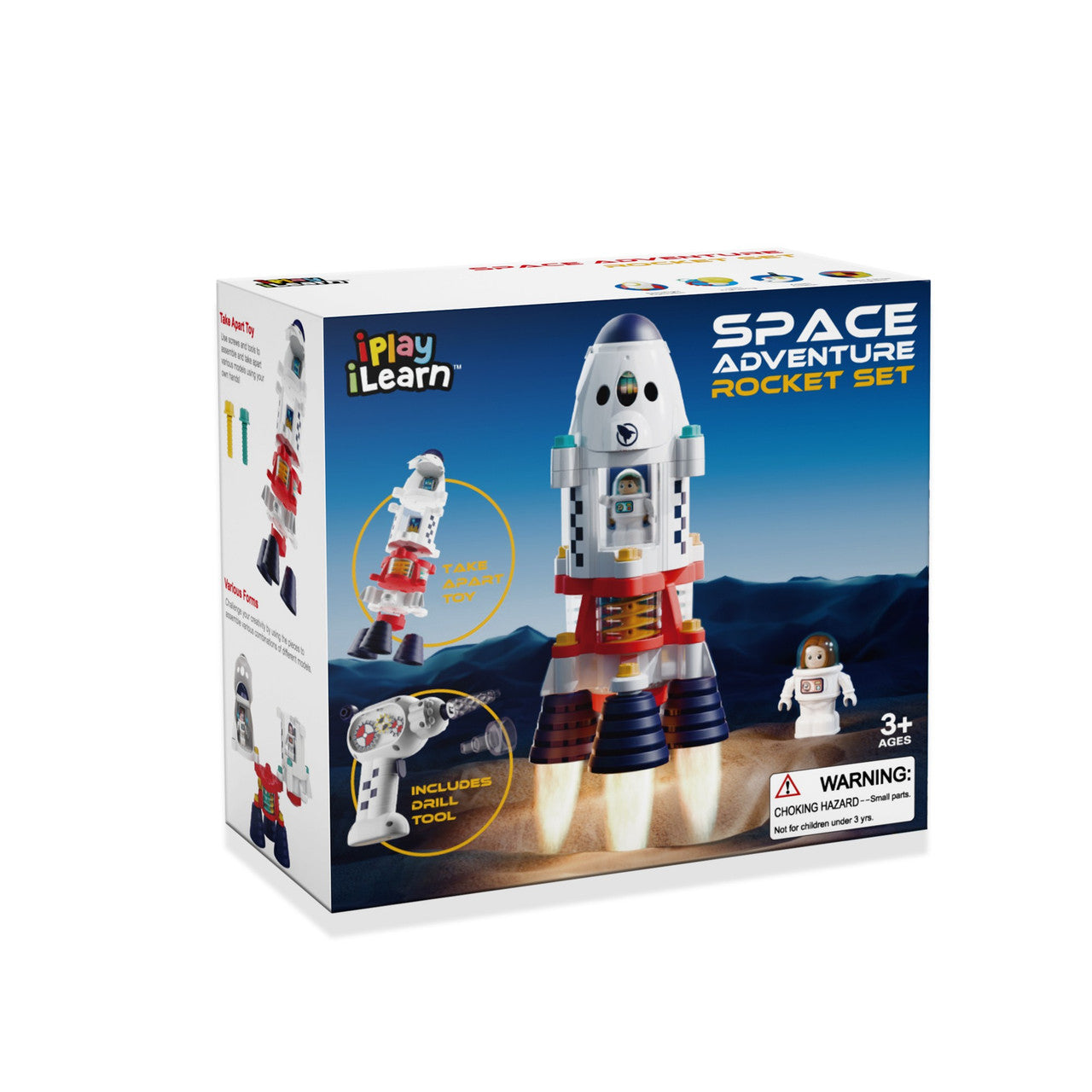 Space Adventure Rocket
