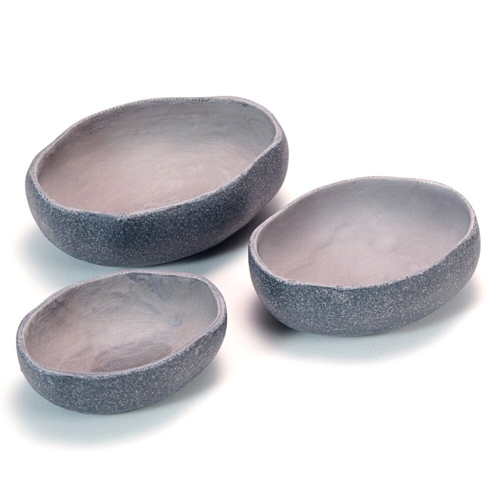 Rustic Bowls - Set of 3
