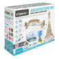 Engino - Discovering STEM - Architecture Set - Eiffel Tower and Sydney Harbour Bridge
