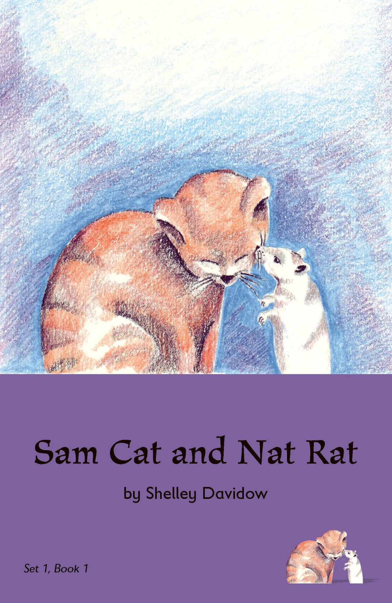 Early Phonetic Readers series by Shelley Davidow