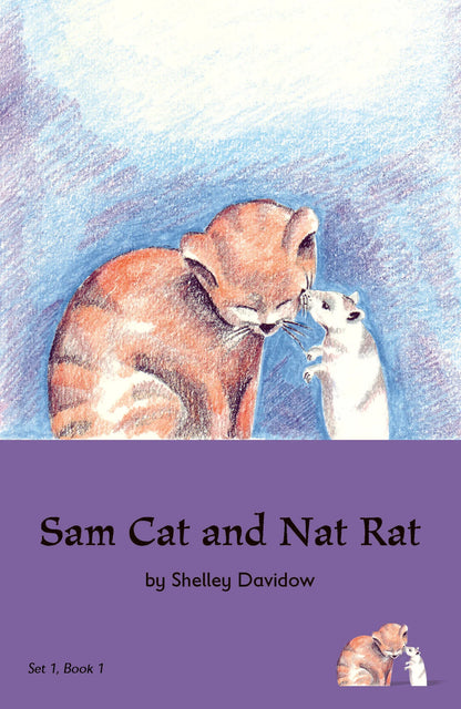 Early Phonetic Readers series by Shelley Davidow