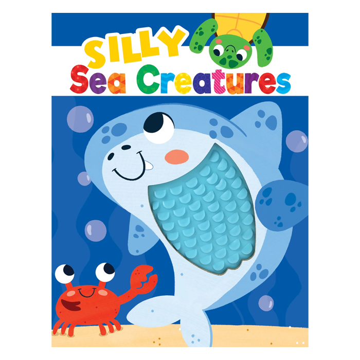 Sensory Silicone Touch and Feel Board Books Collection