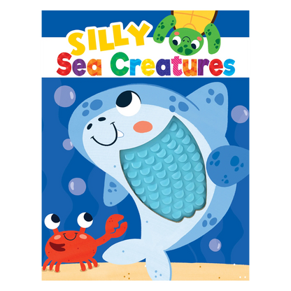 Sensory Silicone Touch and Feel Board Books Collection