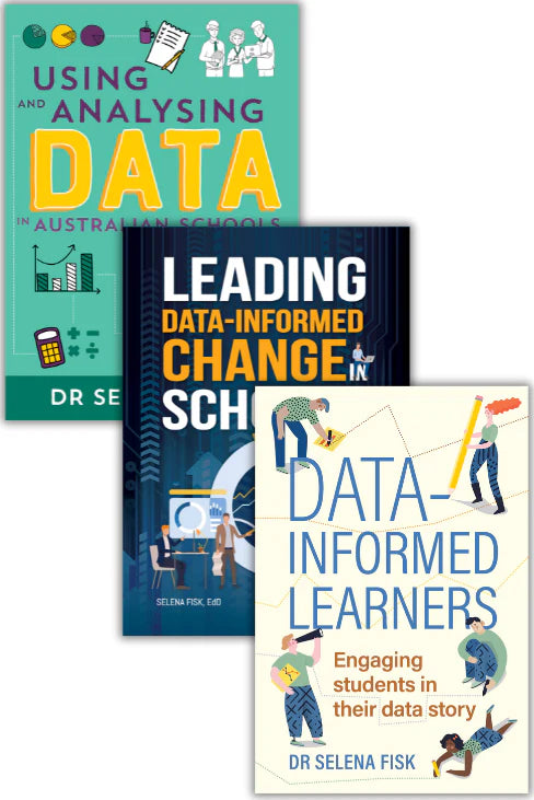 Selena Fisk: Data in Education Book Bundle