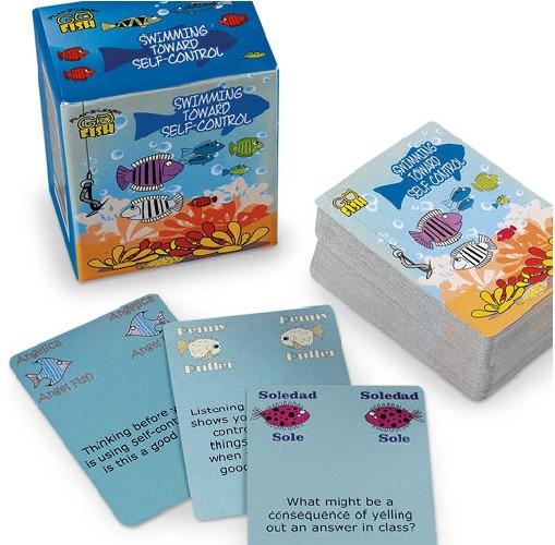 Go Fish: Swimming Toward Self Control Card Game