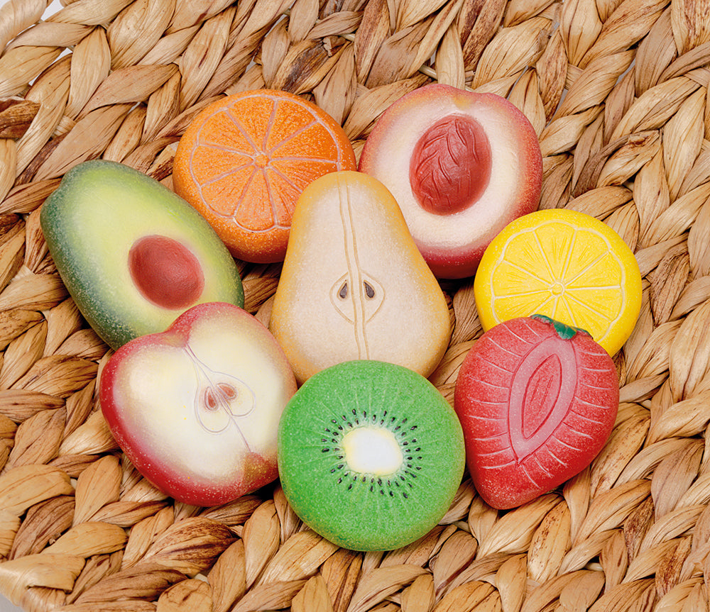 Sensory Play Stones - Fruit