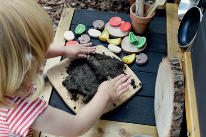 Sensory Play Stones - Pizza Toppings