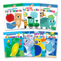Sensory Silicone Touch and Feel Board Books Collection
