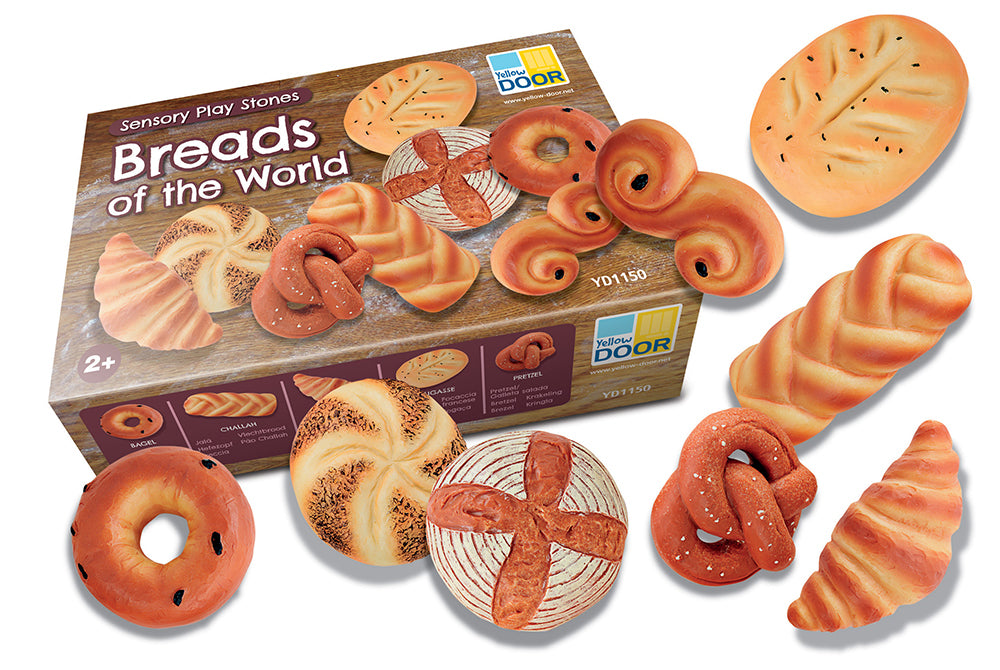 Sensory Stones - Breads of the World