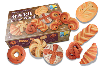Sensory Stones - Breads of the World