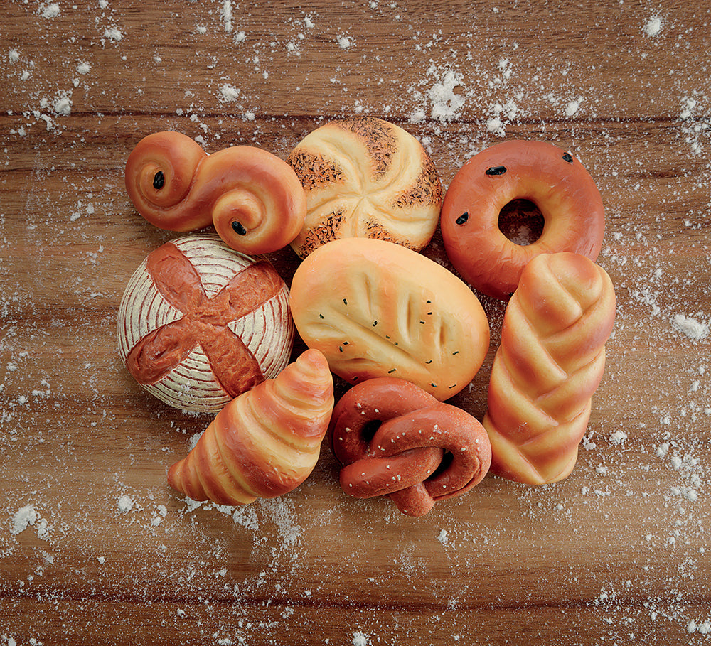 Sensory Stones - Breads of the World