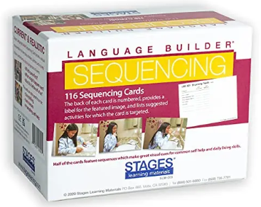 Language Builder - Sequencing Cards