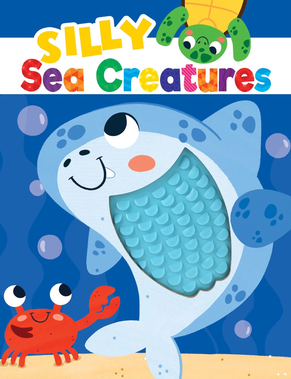 Sensory Silicone Touch and Feel Board Books Collection