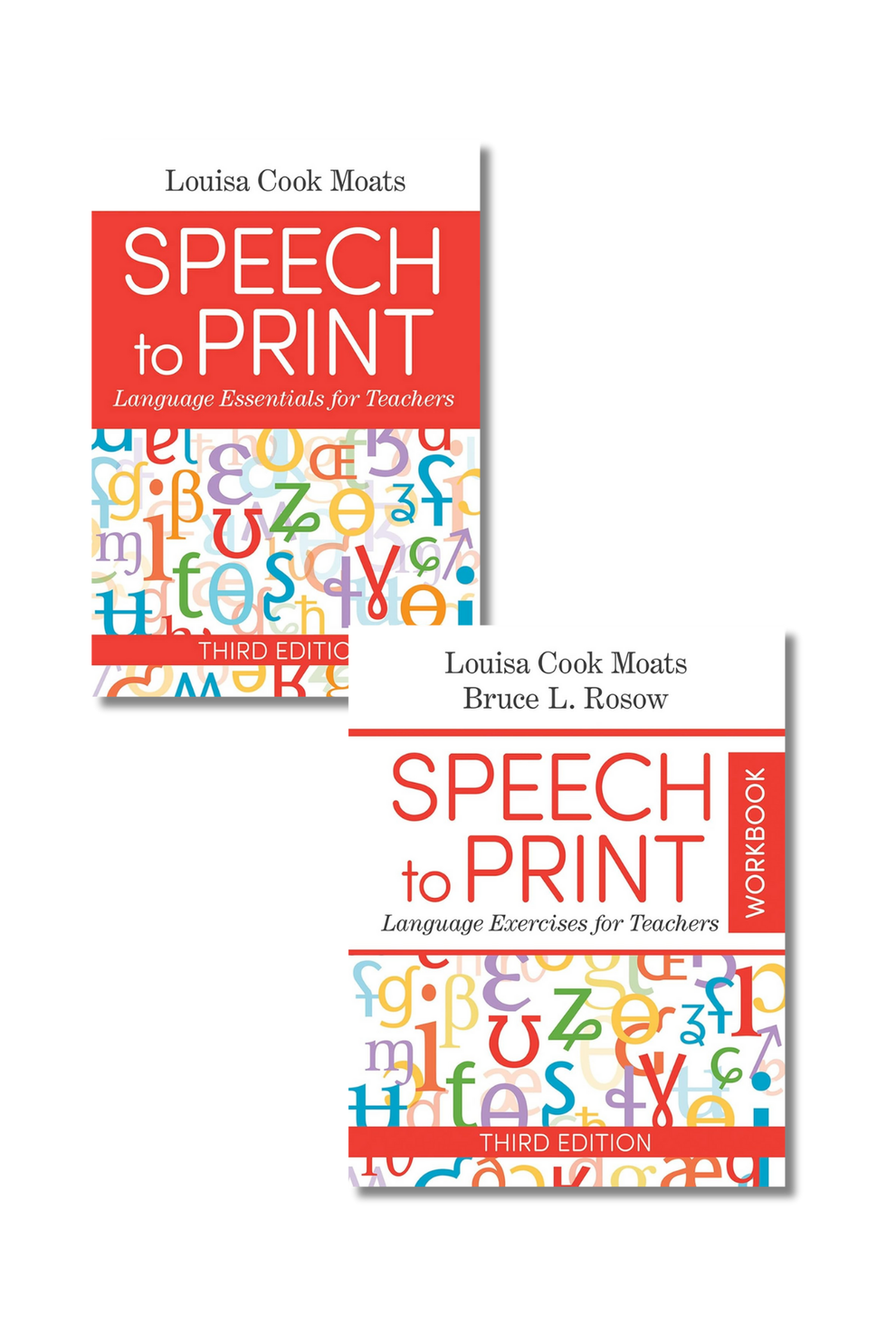 Speech to Print Bundle: Textbook & Workbook (3rd Edition) – Brainary Books