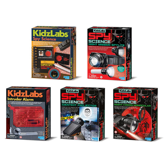 Spy Science Set
