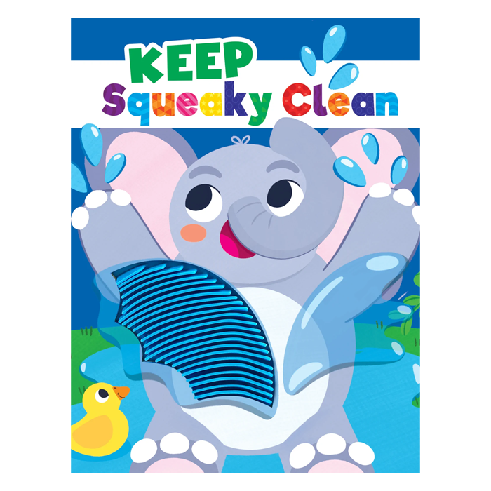 Sensory Silicone Touch and Feel Board Books Collection