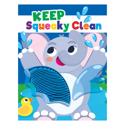 Sensory Silicone Touch and Feel Board Books Collection