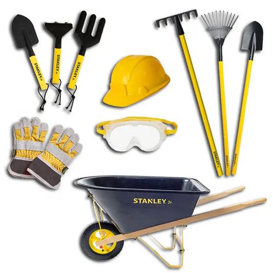 Stanley Jr. Complete Outdoor Gardening Bundle for Kids