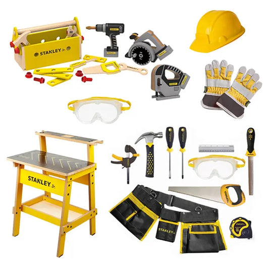 Stanley Jr. Complete Workshop Bundle for Kids
