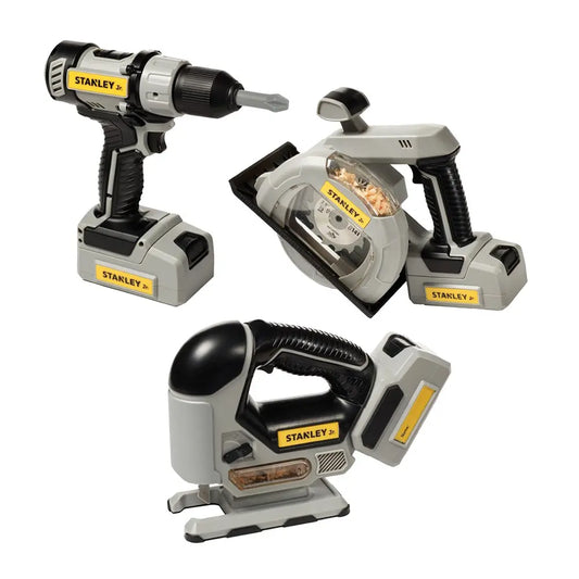 Stanley Power Tool Set for Kids - 3pcs