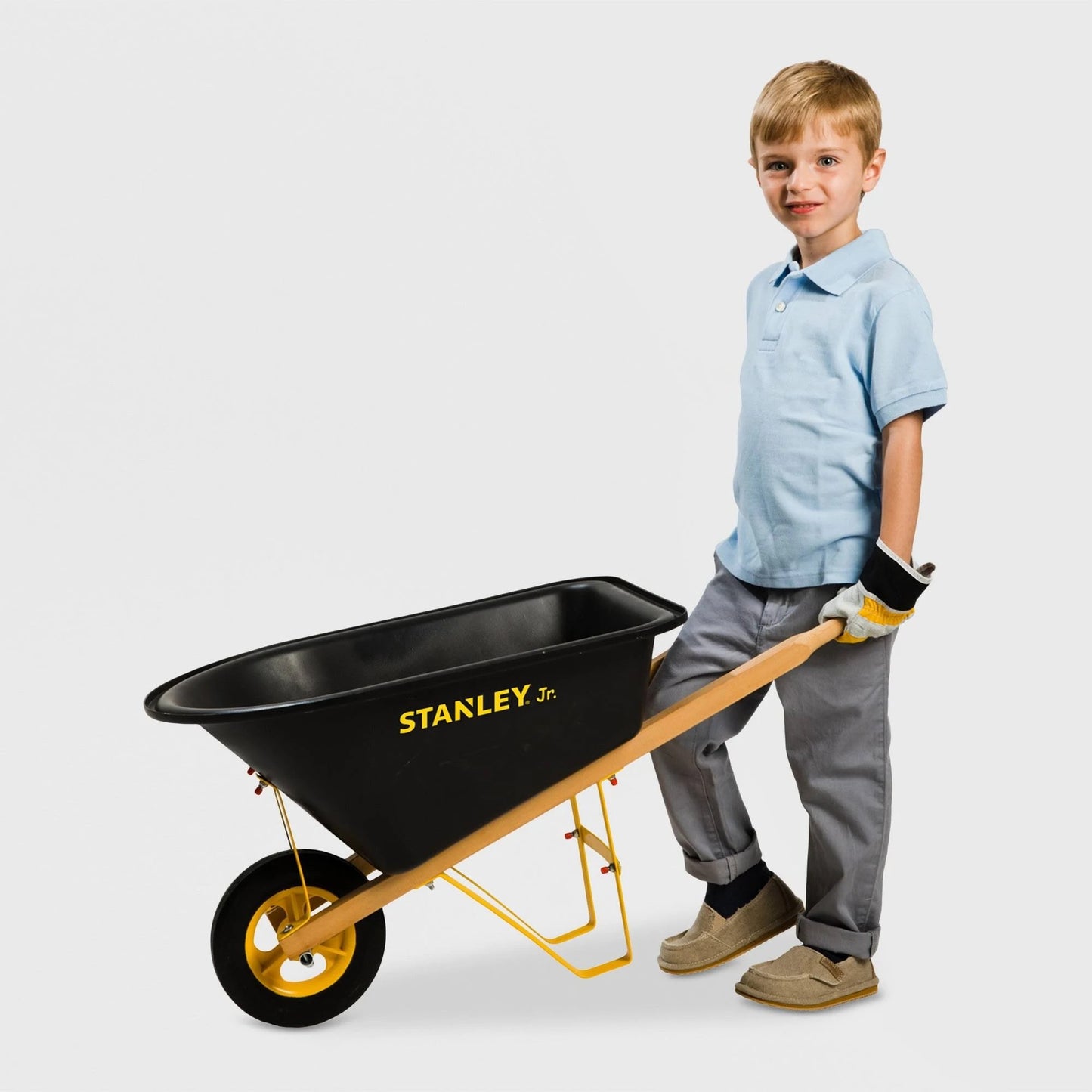 Stanley Jr. Kids Wheelbarrow