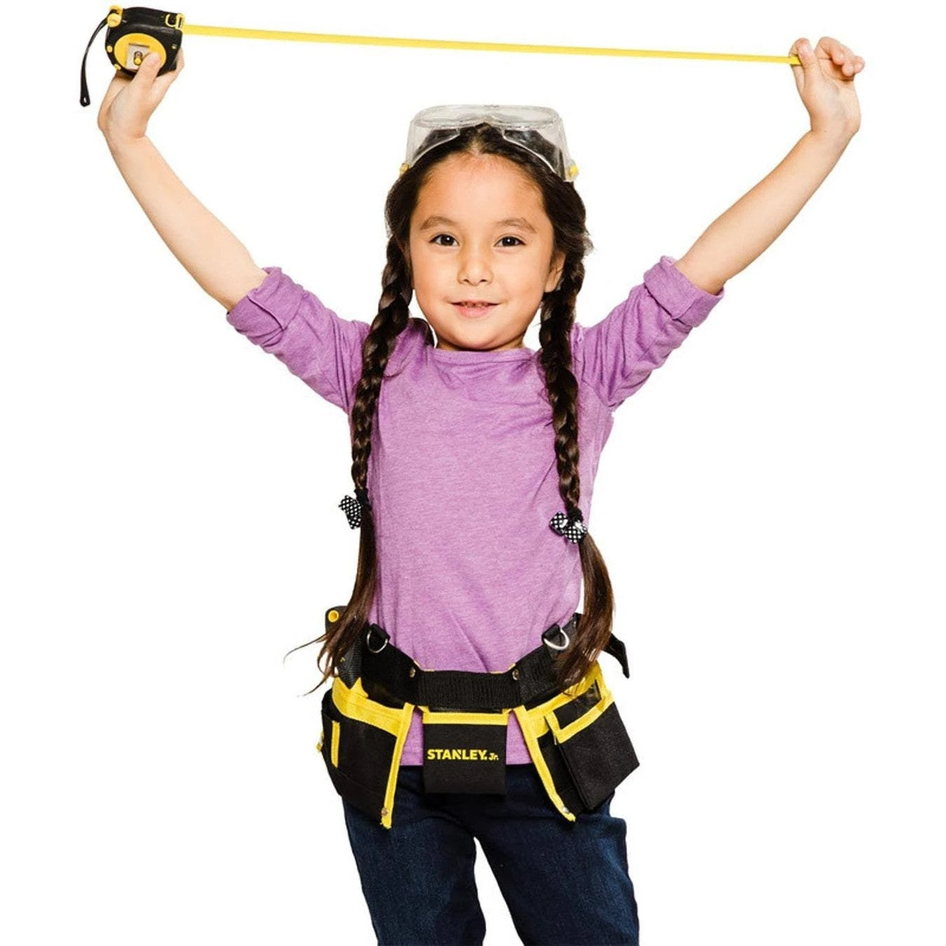 Stanley Tool Kit for Kids - 10pcs