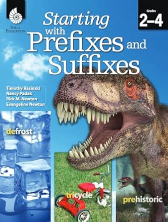 Starting with Prefixes and Suffixes
