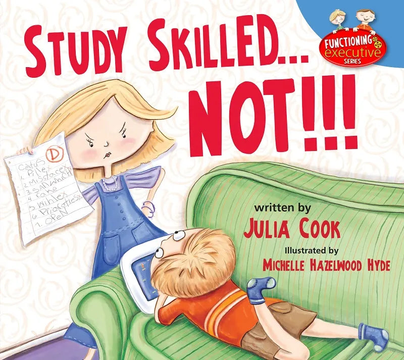 Julia Cook's Story Books (Set of 6)