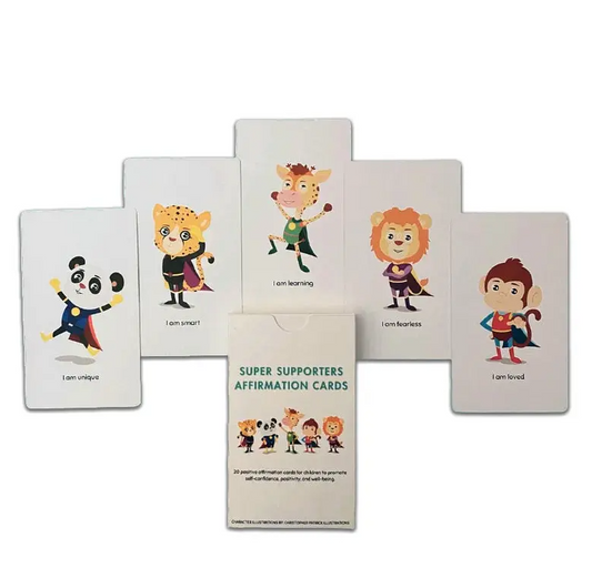 Super Supporters Children’s Affirmation Cards