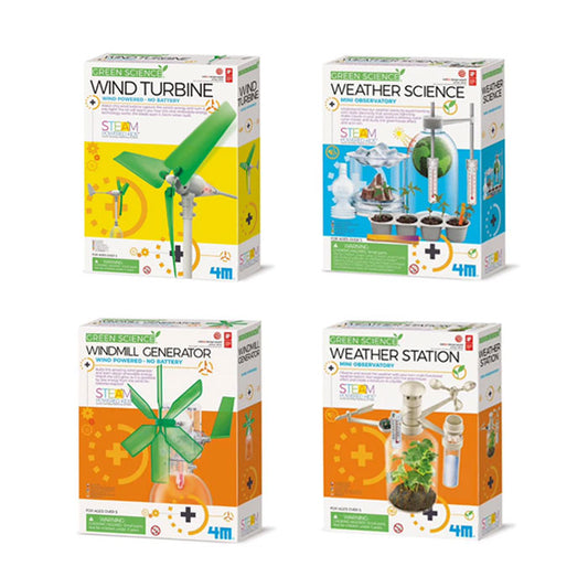 Sustainable Science Set: Energy & Weather