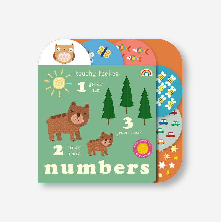 Touchy Feely Books - Numbers