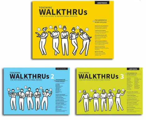 Teaching WalkThrus 1, 2 & 3 Book Set