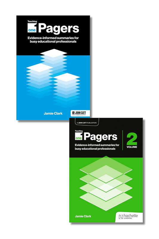Teaching One-Pagers Bundle: 1 & 2