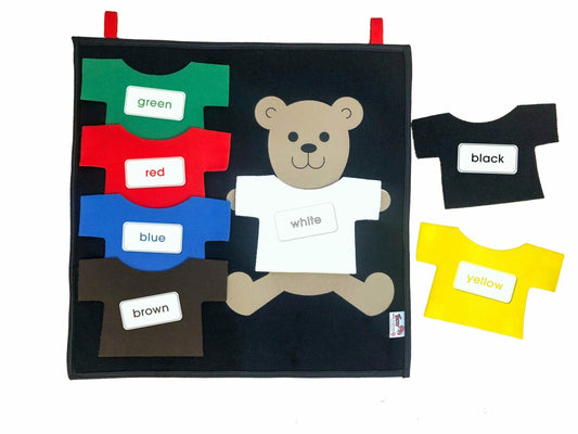 Teddys Colour Cupboard Learning Kit