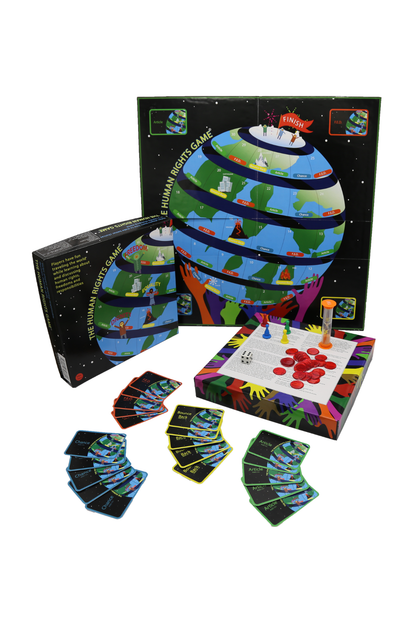 The Human Rights Board Game Class Set of 4