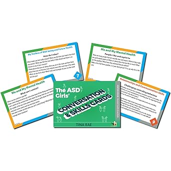 The ASD Girls Conversation and Skills Cards