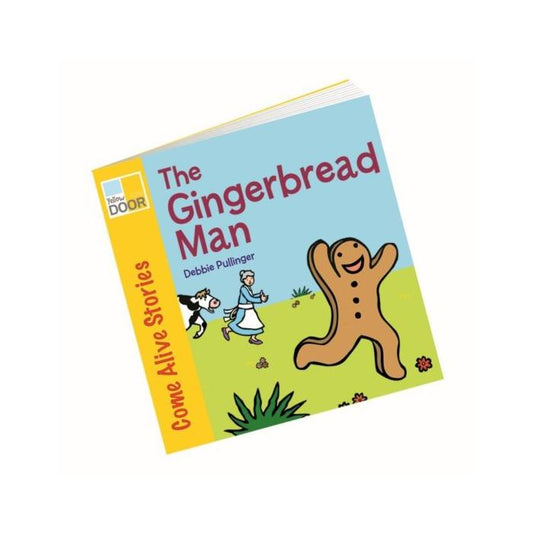 The Gingerbread Man Picture Book