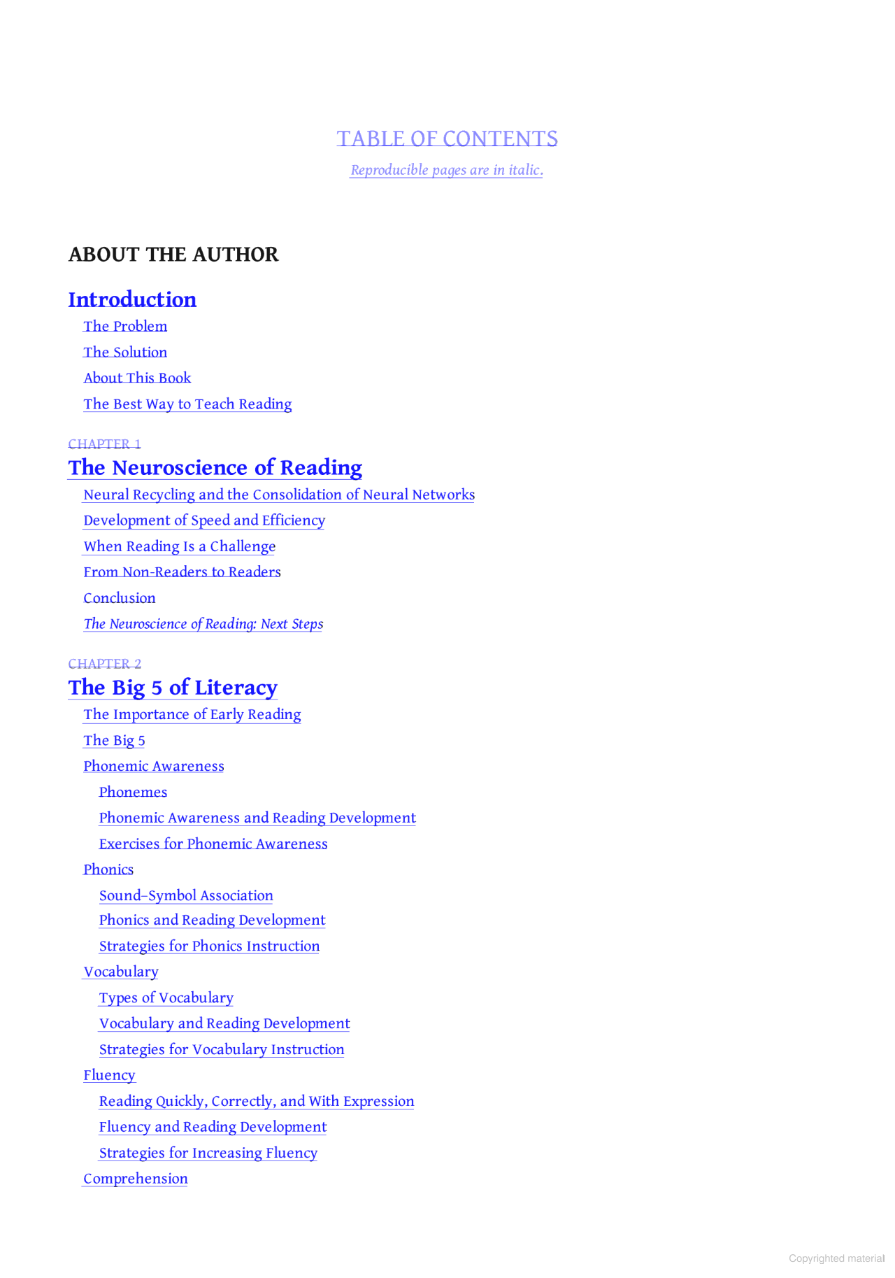 The Power of Effective Reading Instruction: How Neuroscience Informs Instruction Across All Grades and Disciplines