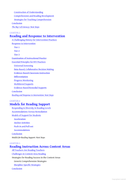 The Power of Effective Reading Instruction: How Neuroscience Informs Instruction Across All Grades and Disciplines