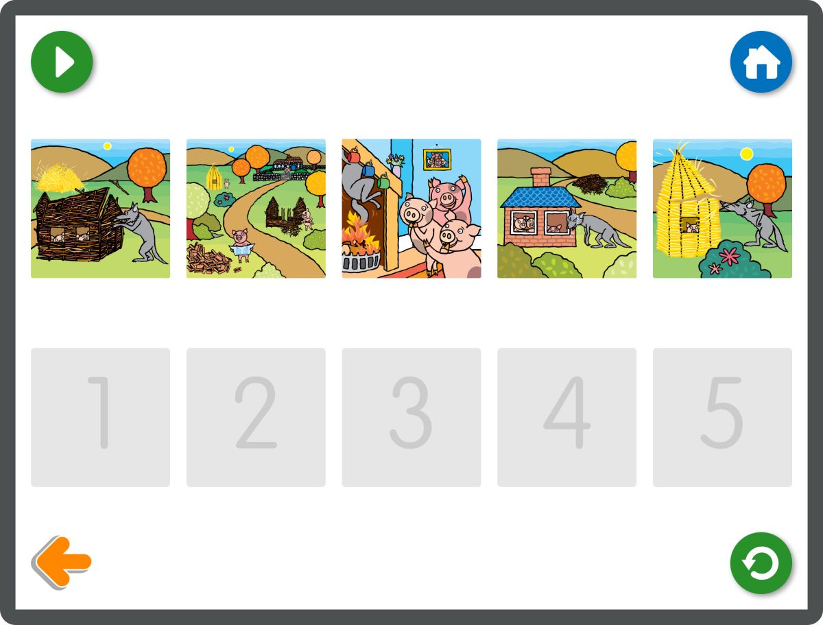 Traditional Tales Series App Software Collection