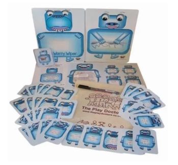 Worry Wiper Classroom Kit in a Bag