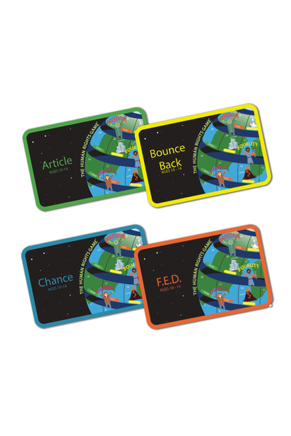 The Human Rights Board Game Class Set of 4